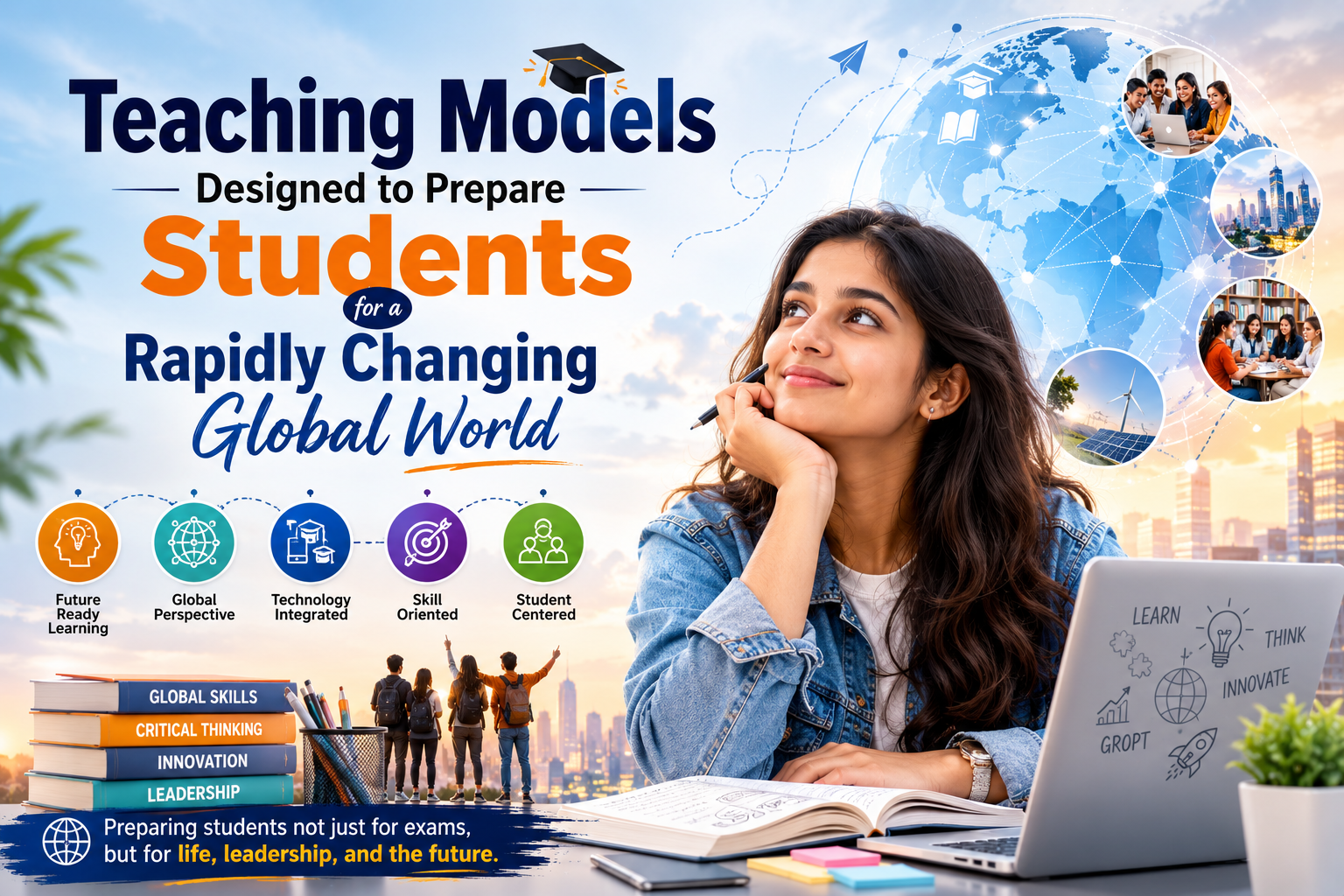 Teaching Models Designed to Prepare Students for a Rapidly Changing Global Workforce