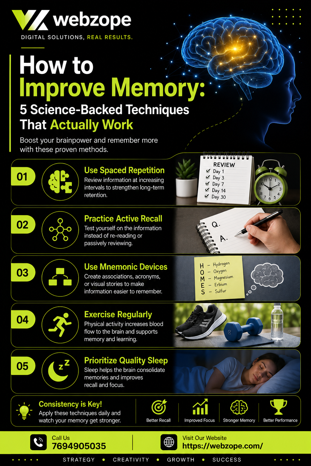 improve memory
