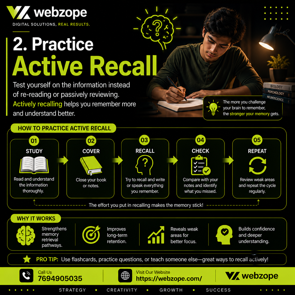 active recall