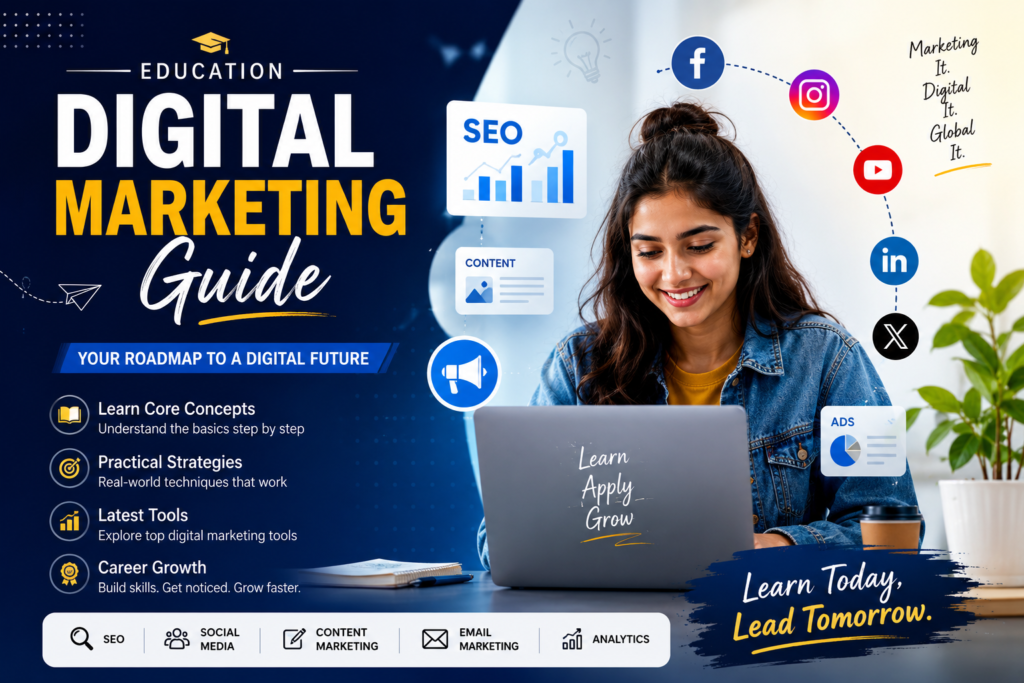 Education Digital Marketing Guide