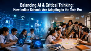Balancing AI & Critical Thinking: How Indian Schools Are Adapting to the Tech Era