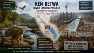 Ken-Betwa River Linking: Why Are Environmentalists Protesting India’s First Interlinking Project?