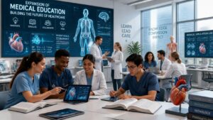 Expansion of Medical Education: Building the Future of Healthcare