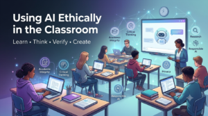 How to Use AI Tools Ethically in High School and College Classrooms